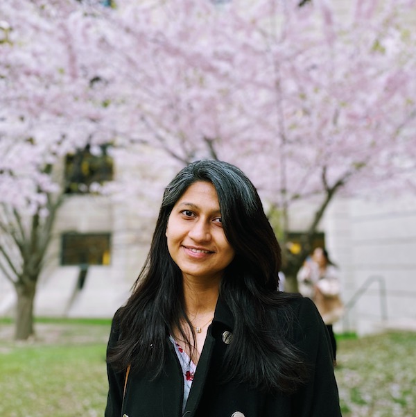 Portrait photograph of Syeda Bushra Binte Amin. 