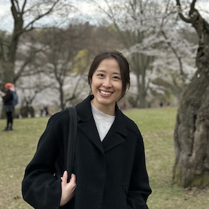 Portrait photograph of Yu-Chen. 