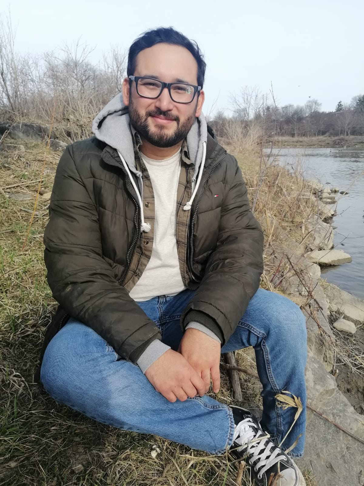 Portrait photograph of Juan Jimenez.