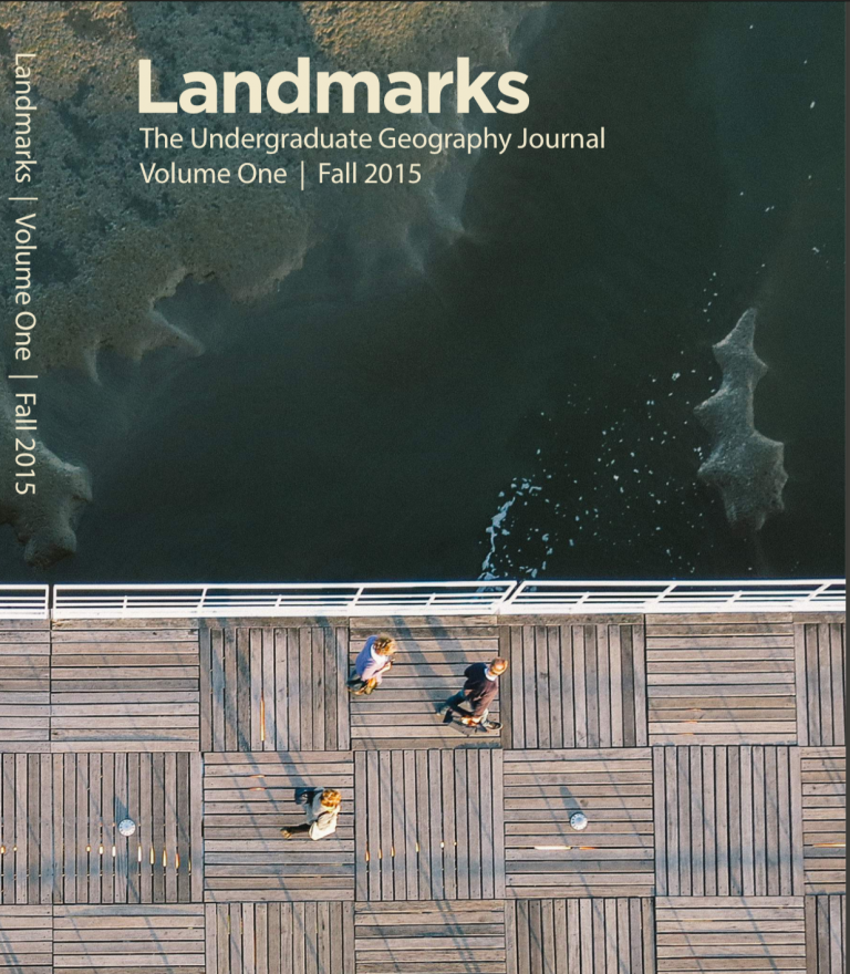 Cover of Landmarks Journal