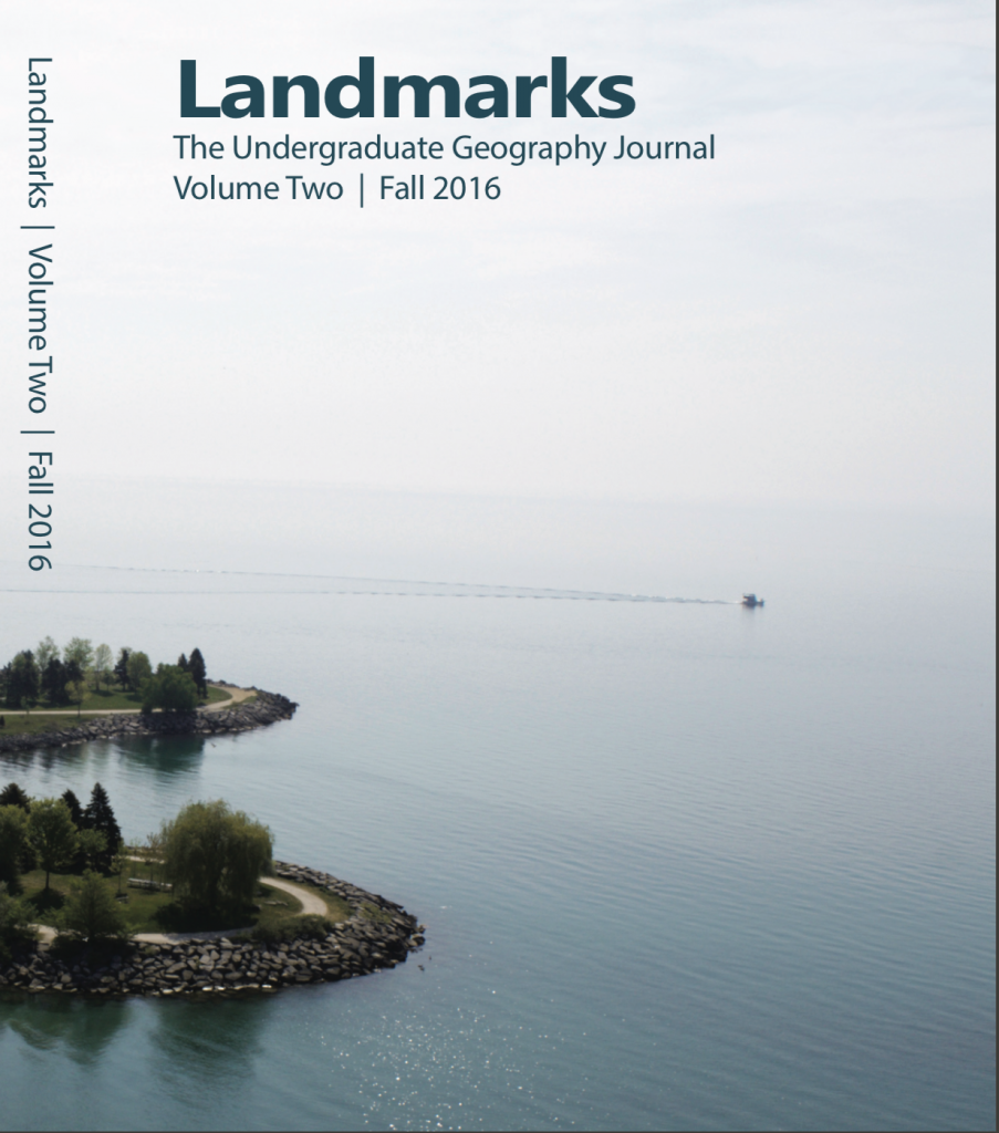 Cover of Landmarks Journal