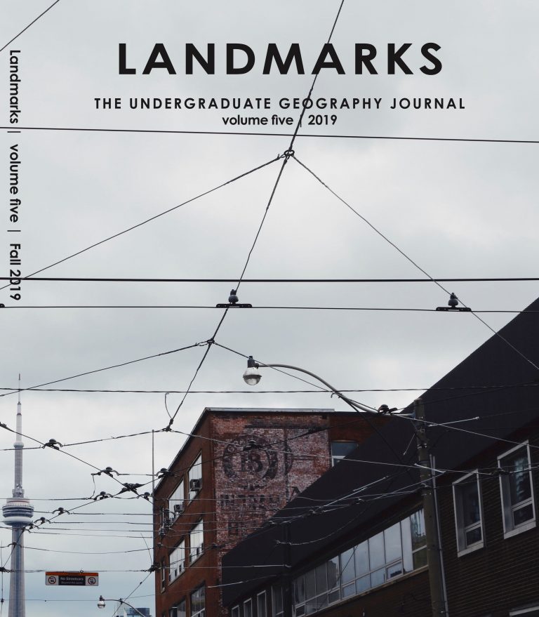 Cover of Landmarks Journal