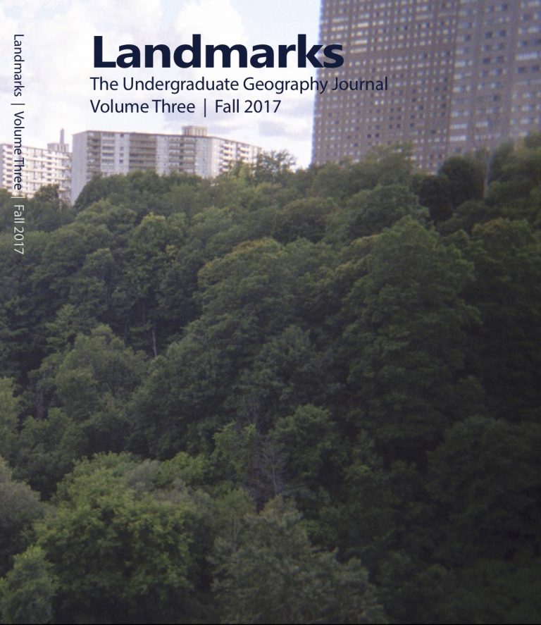 Cover of Landmarks Journal