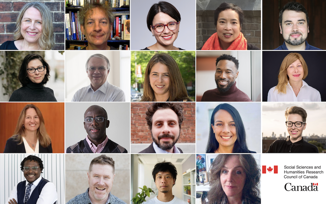 SSHRC Partnership Grant: New Housing Alternatives for a Socially Just, Post-Covid Urban Canada