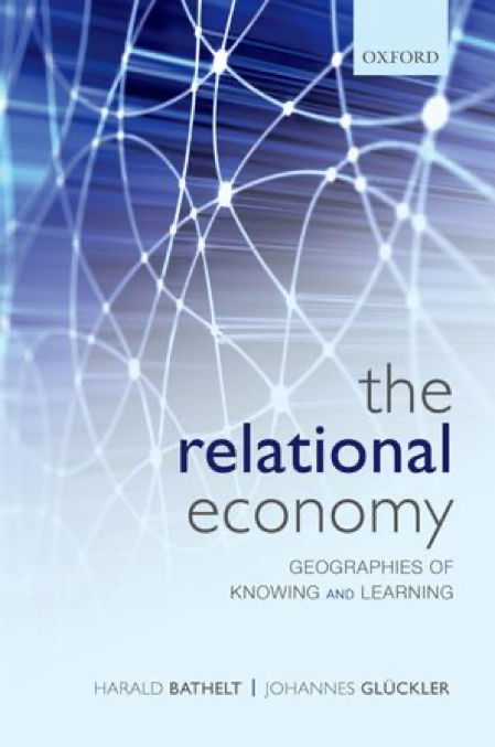 Cover of book "The Relational Economy"