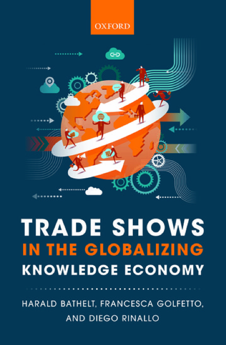 Cover of 'Trade Shows in the Globalizing Knowledge Economy'