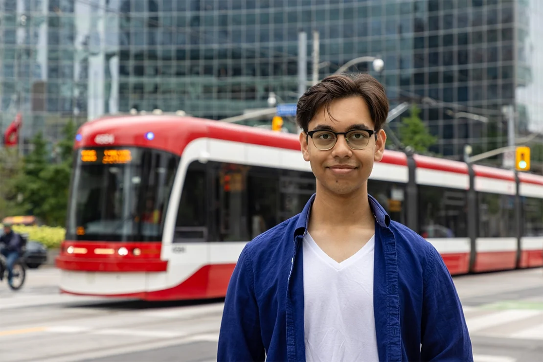 Portrait photograph of Zarif Ali. 