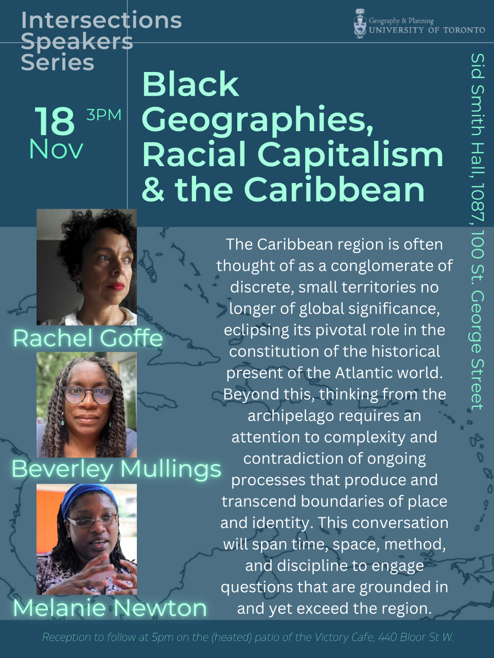 Black Geographies, Racial Capitalism and the Caribbean Flyer