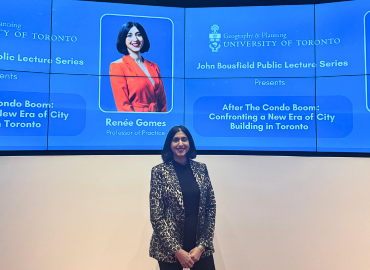 Bousfield Lecture Presented by Renée Gomes