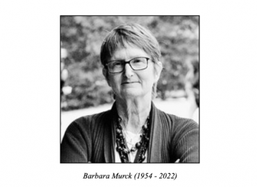 Portrait photograph of Barb Murck.