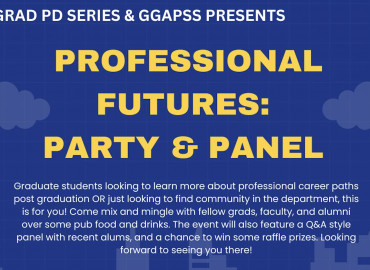 Professional Futures: Party &amp;amp; Panel 