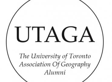 UTAGA logo - UTAGA written in a circle