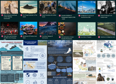 Undergraduate Highlight: GGR172 Story Maps and GGR308 Infographics