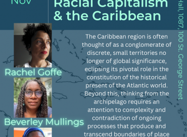 Black Geographies, Racial Capitalism and the Caribbean Flyer