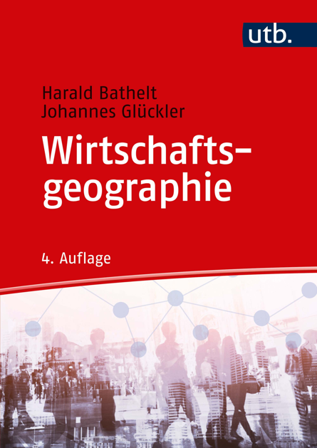 Cover of 'Wirtschaftsgeographie'