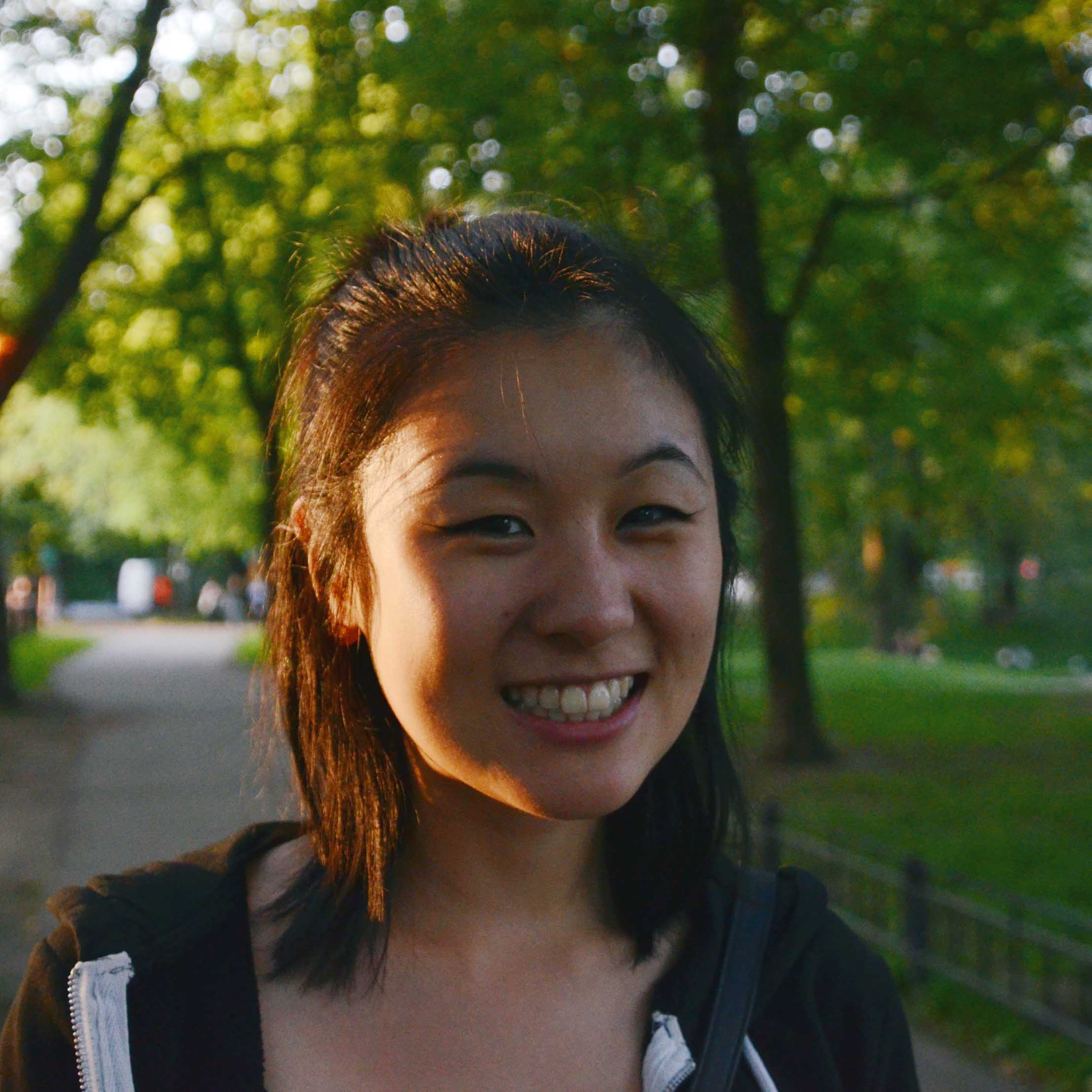 Portrait photograph of Connie Yang.